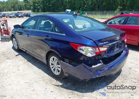 2012 Hyundai Sonata Gls из США, поврежденный, VIN 5NPEB4AC1CH324968
